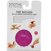 Wholesale - APANA MAGENTA FOOT MASSAGER BALL C/P 48, UPC: 739754731730